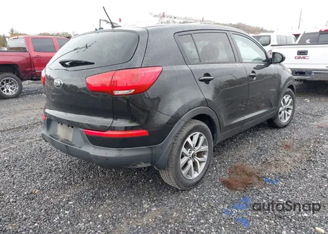 2015 Kia Sportage Lx z USA, uszkodzony, nr VIN KNDPB3AC9F7772211